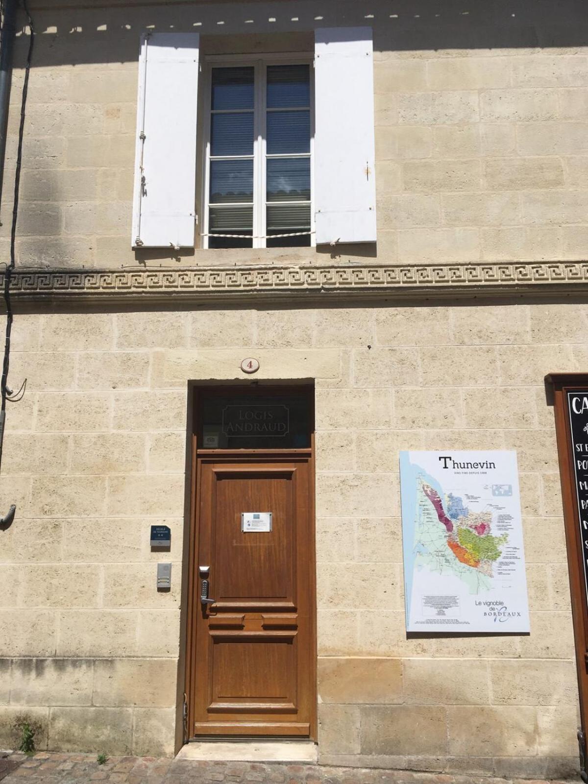 Logis Andraud Studios Saint-Émilion Exterior foto